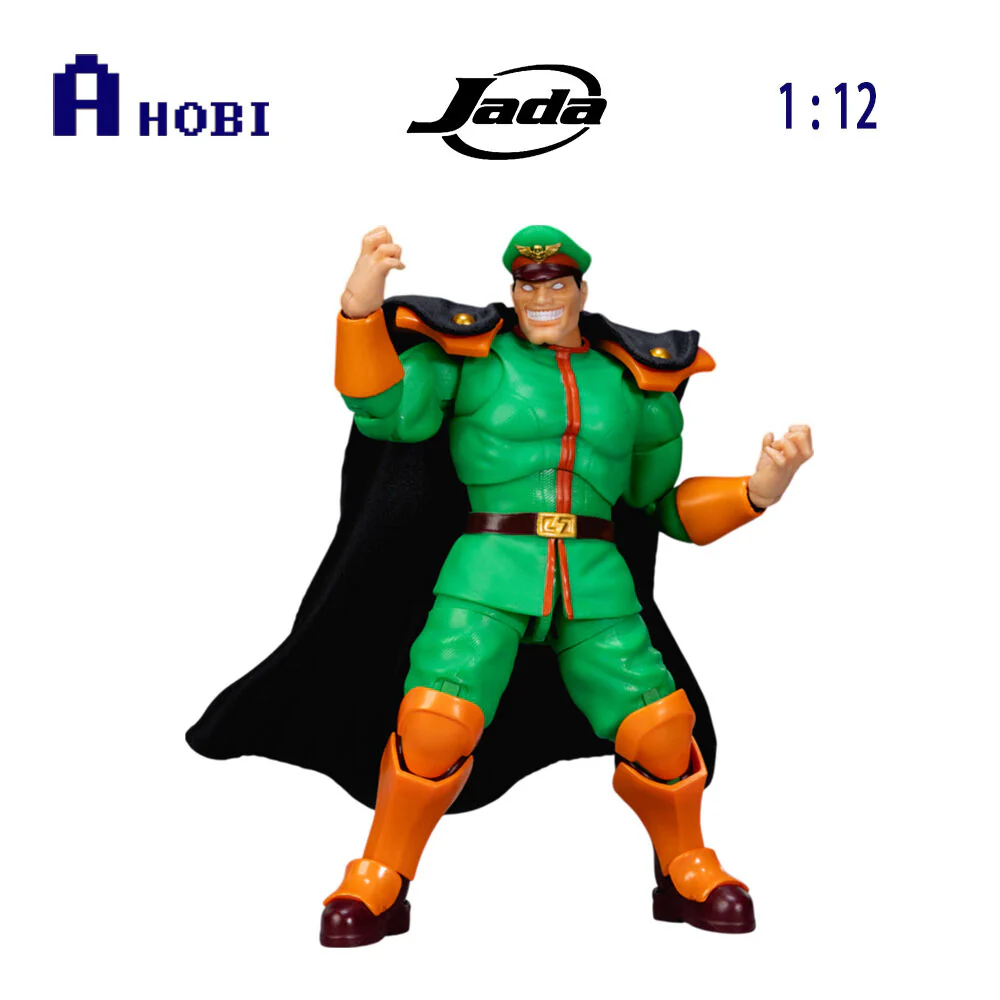 Jada 1:12 Scale Street Fighter II M. Bison Player 2 Deluxe Action Figure - Image 4