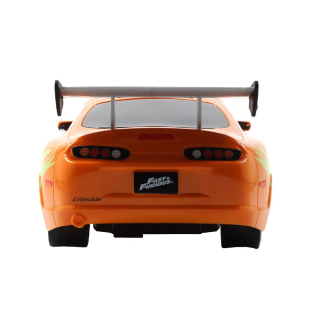 Jada 1:16 Fast & Furious 1995 Toyota Supra Remote Control Vehicle Model Toy - Image 5