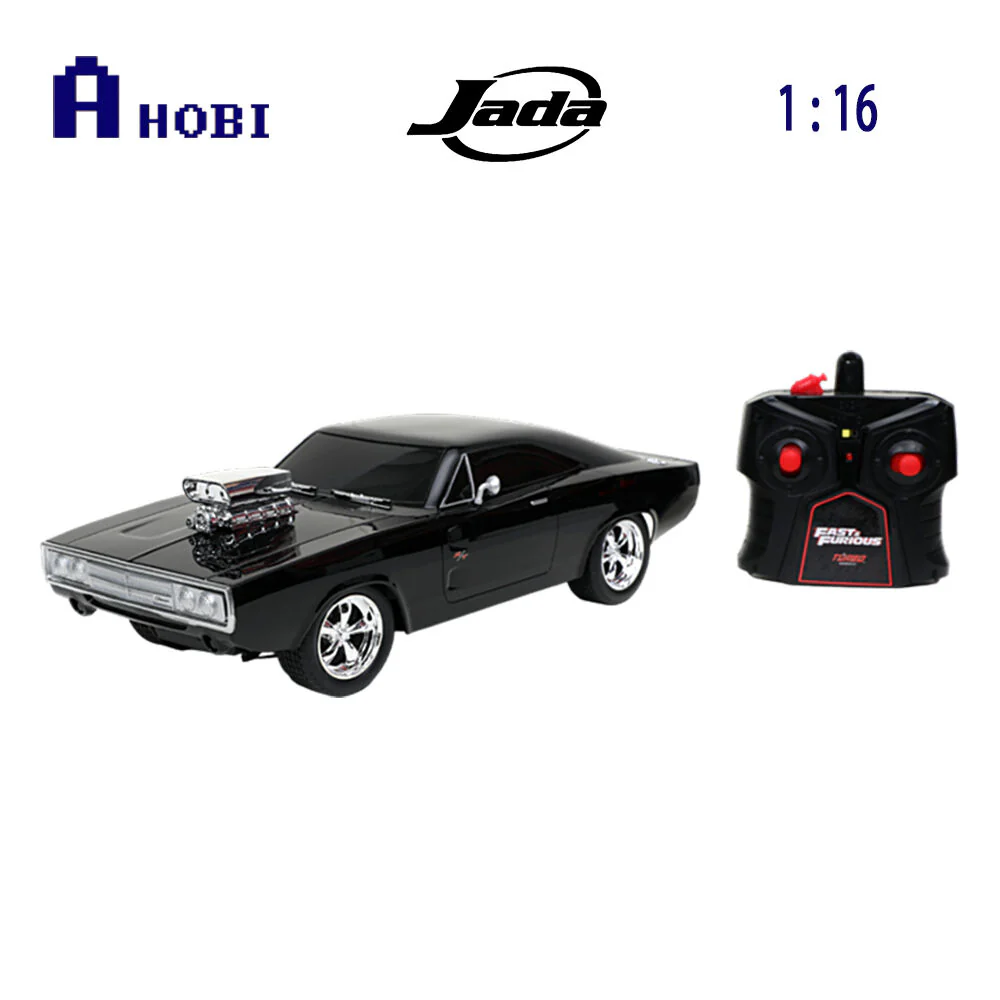 Jada 1:16 Scale Fast & Furious Dom's 1970 Dodge Charger R/T Remote Control Car - Image 6