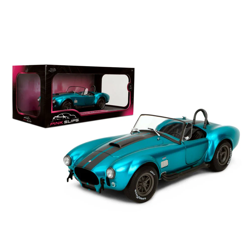 Jada 1:18 Scale Pink Slips Shelby Cobra 427 Diecast Car Model - Image 2