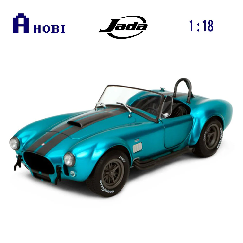 Jada 1:18 Scale Pink Slips Shelby Cobra 427 Diecast Car Model - Image 7