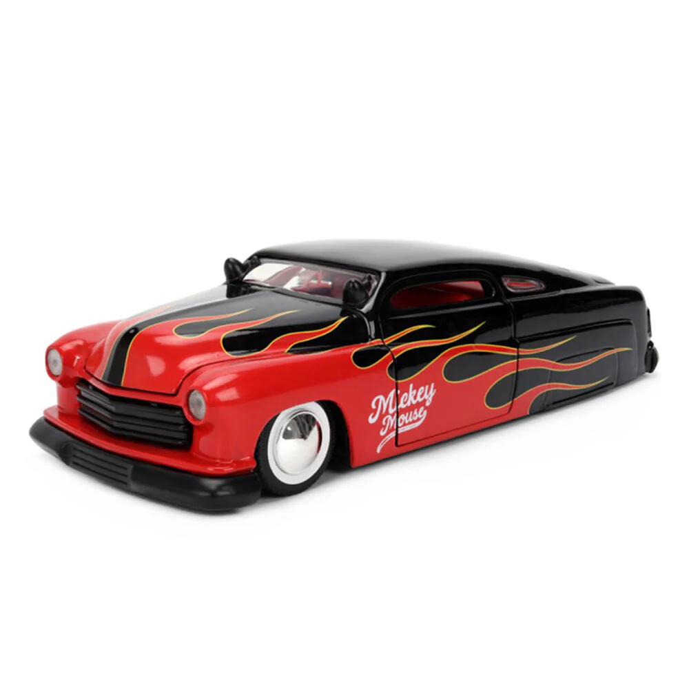 Jada 1:24 Disney 1951 Mercury Coupe With Mickey Mouse Figure Diecast Vehicle - Image 3