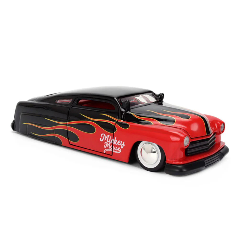 Jada 1:24 Disney 1951 Mercury Coupe With Mickey Mouse Figure Diecast Vehicle - Image 5