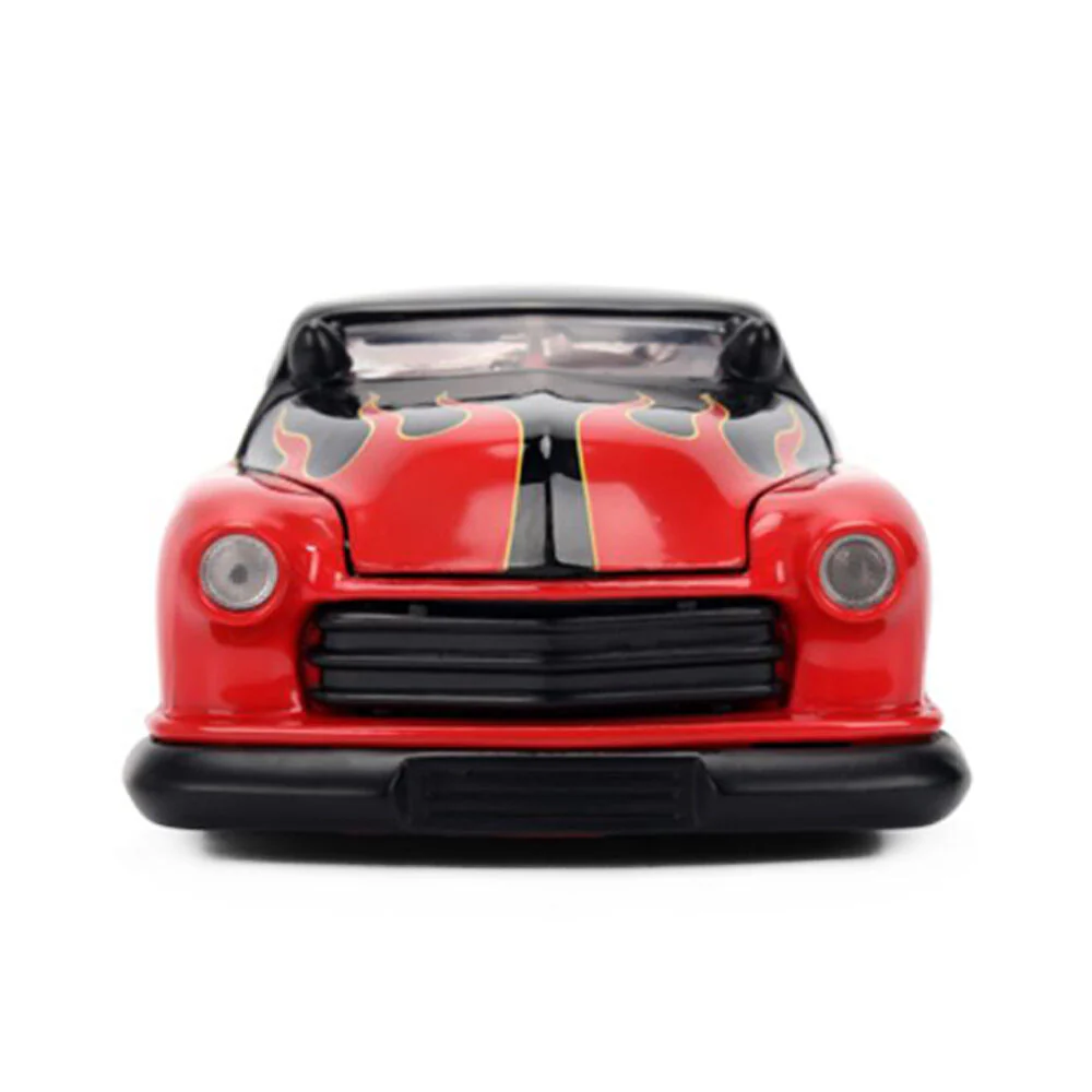 Jada 1:24 Disney 1951 Mercury Coupe With Mickey Mouse Figure Diecast Vehicle - Image 6