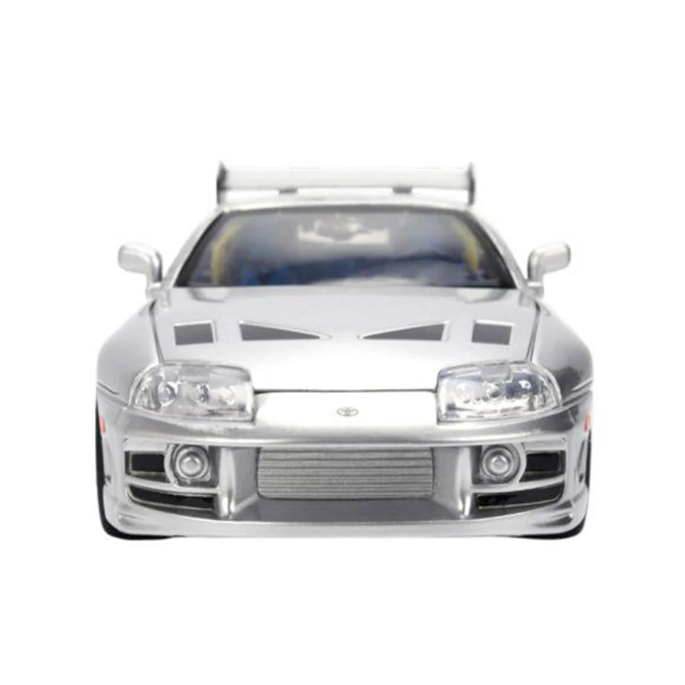 Jada 1:24 Fast & Furious Brian's 1995 Toyota Supra 25th Anniversary Diecast Car - Image 5