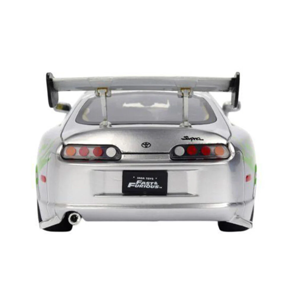 Jada 1:24 Fast & Furious Brian's 1995 Toyota Supra 25th Anniversary Diecast Car - Image 6