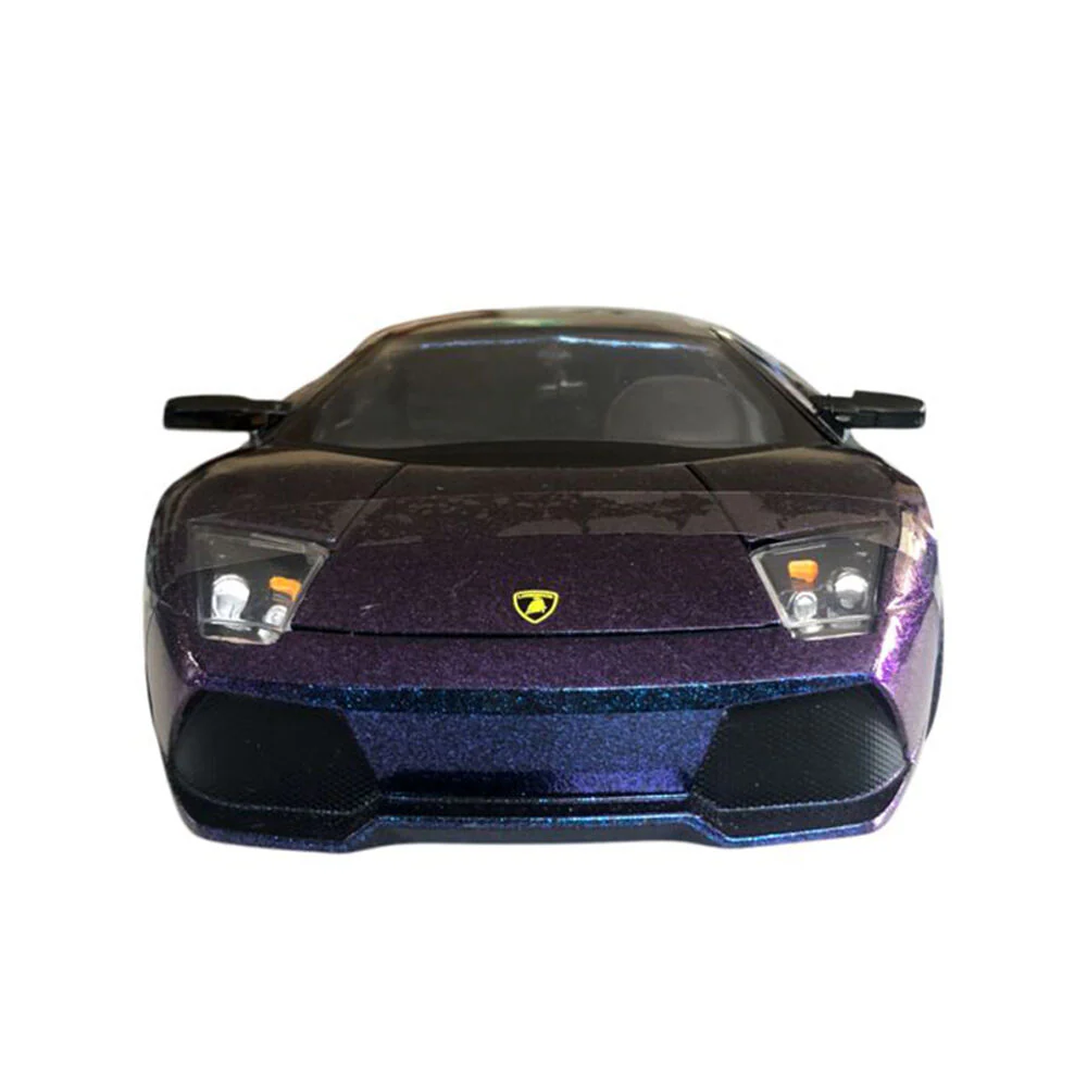 Jada 1:24 Pink Slips Lamborghini Murcielago LP640 Blue Diecast Vehicle Model - Image 5