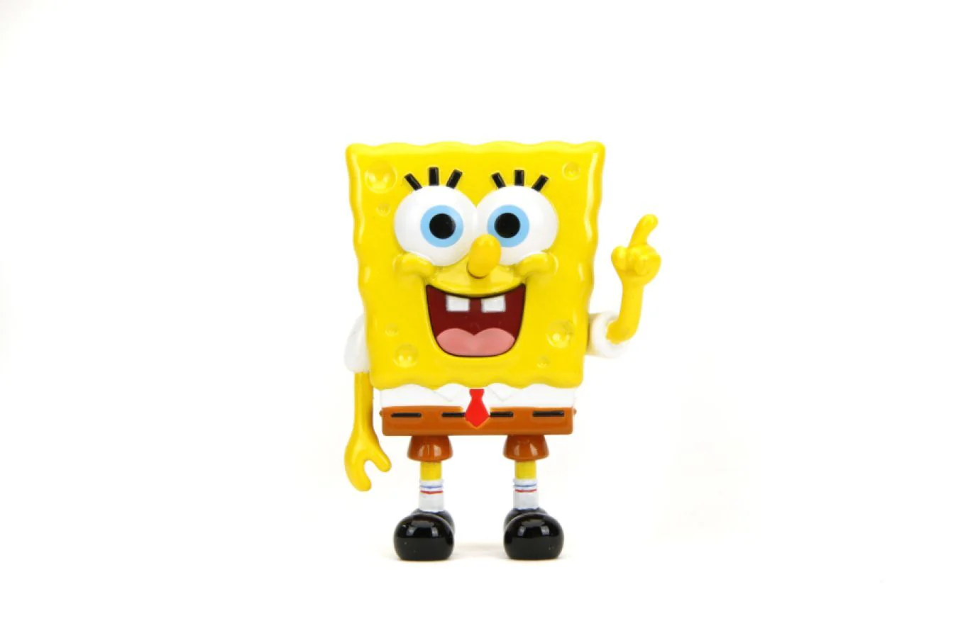 Jada 1:24 Scale 1973 Ford Bronco Diecast Vehicle With Spongebob Figure Model - Image 7