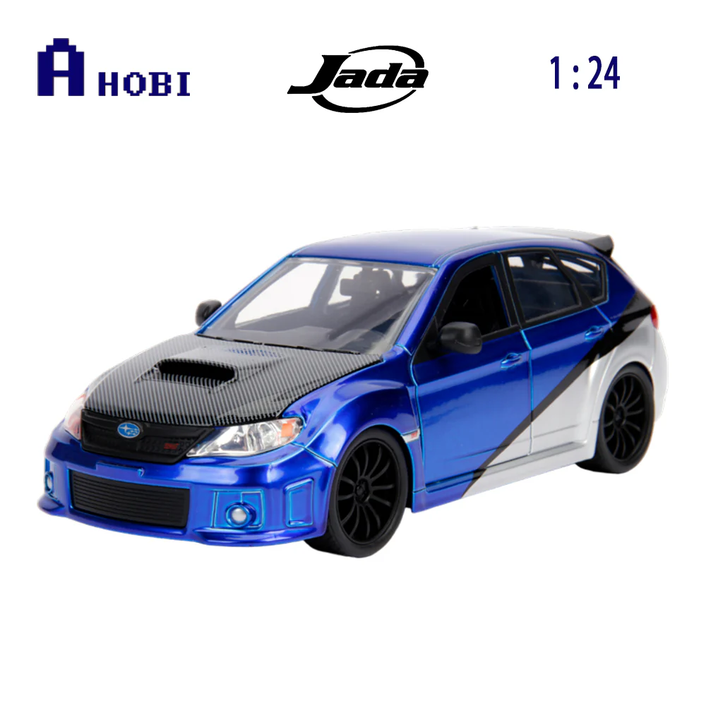 Jada 1:24 Scale Fast & Furious Subaru Impreza WRX STI 2012 Diecast Model Car - Image 3