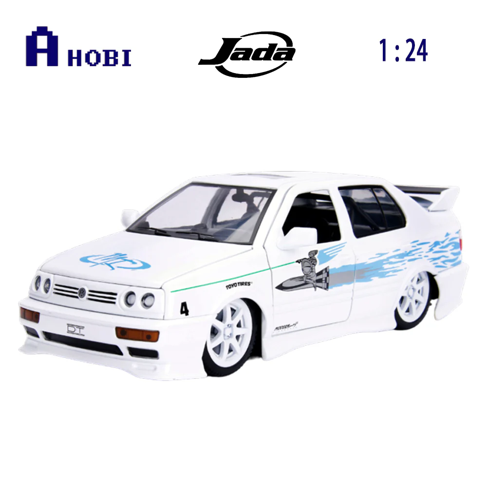 Jada 1:24 Scale Fast & Furious Volkswagon Jetta 1995 Diecast Car Model - Image 3