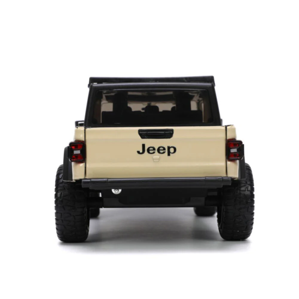 Jada 1:24 Scale Just Trucks Jeep Gladiator 2020 Diecast Model With Extra Wheels - Image 5