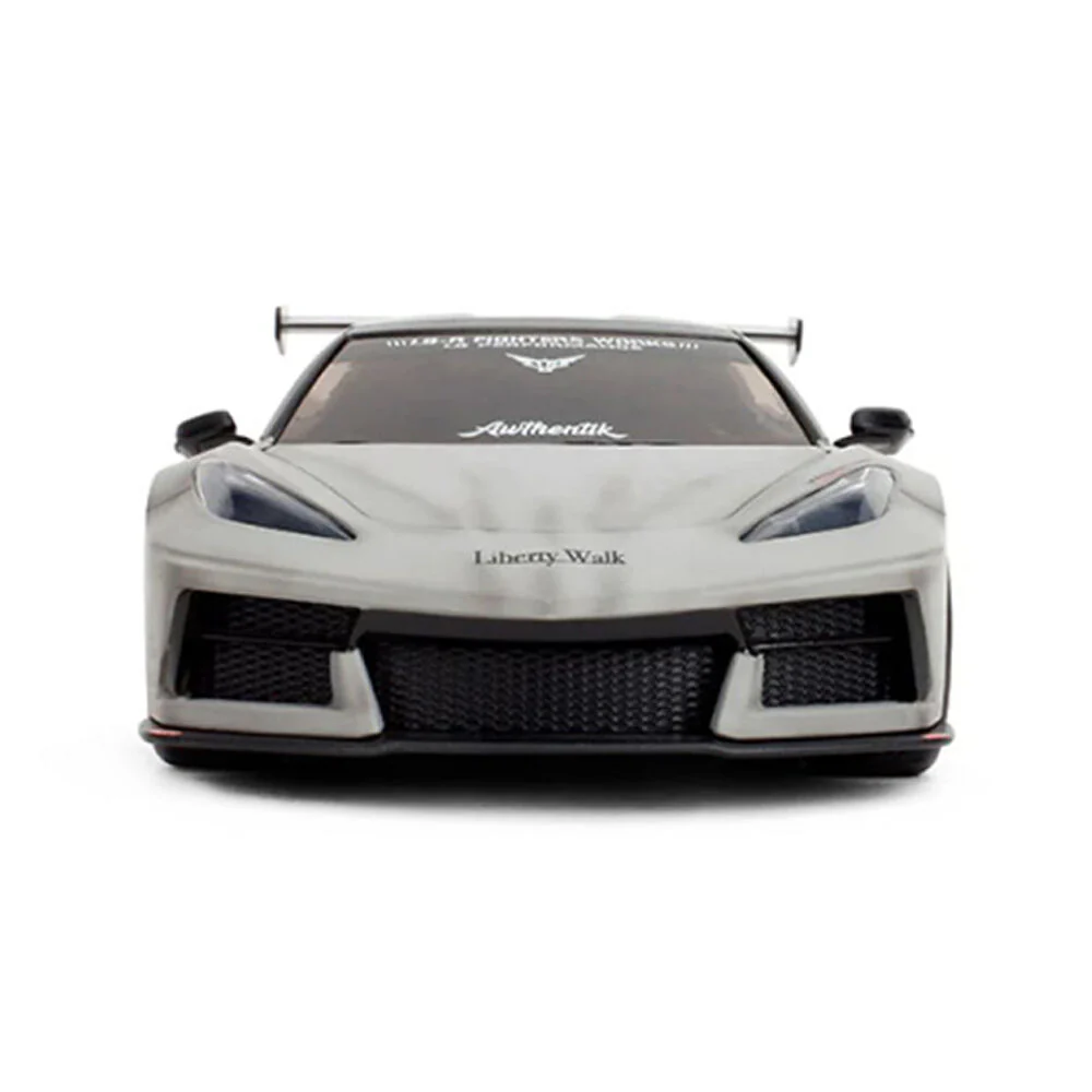 Jada 1:24 Scale Liberty Walk Corvette C8 Toyo Tires Awthentik Diecast Vehicle - Image 5