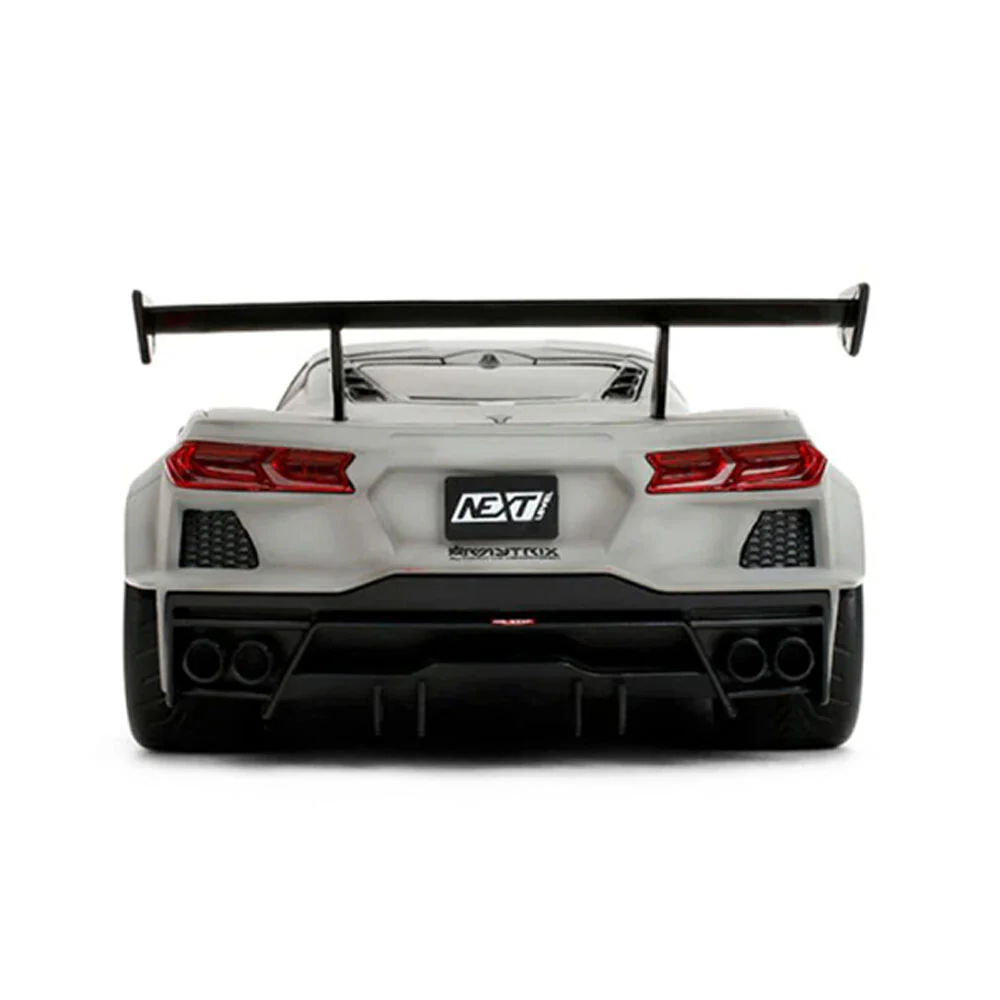 Jada 1:24 Scale Liberty Walk Corvette C8 Toyo Tires Awthentik Diecast Vehicle - Image 6