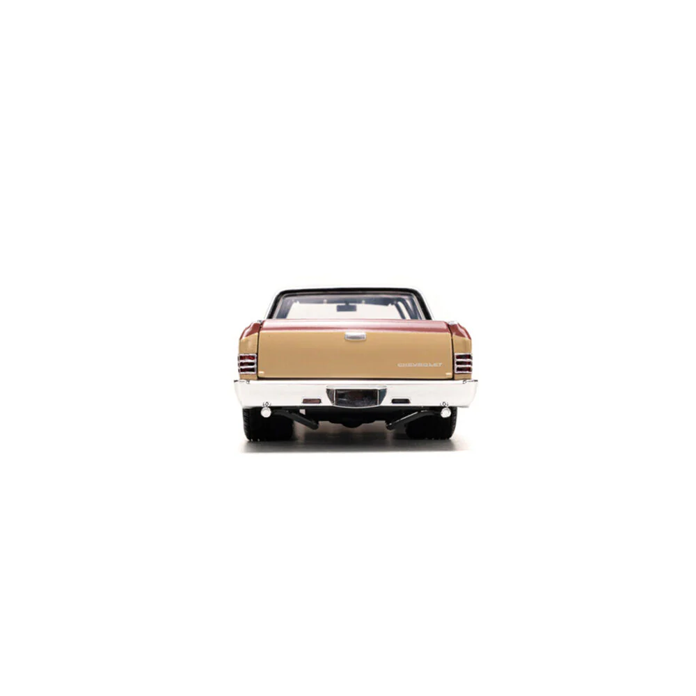 Jada 1:24 Scale Looney Tunes Chevy El Camino With Tassie Devil Diecast Model Toy - Image 5