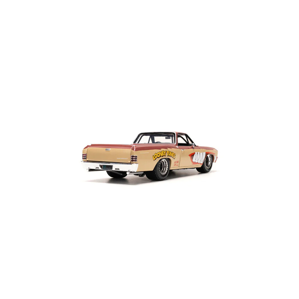 Jada 1:24 Scale Looney Tunes Chevy El Camino With Tassie Devil Diecast Model Toy - Image 6