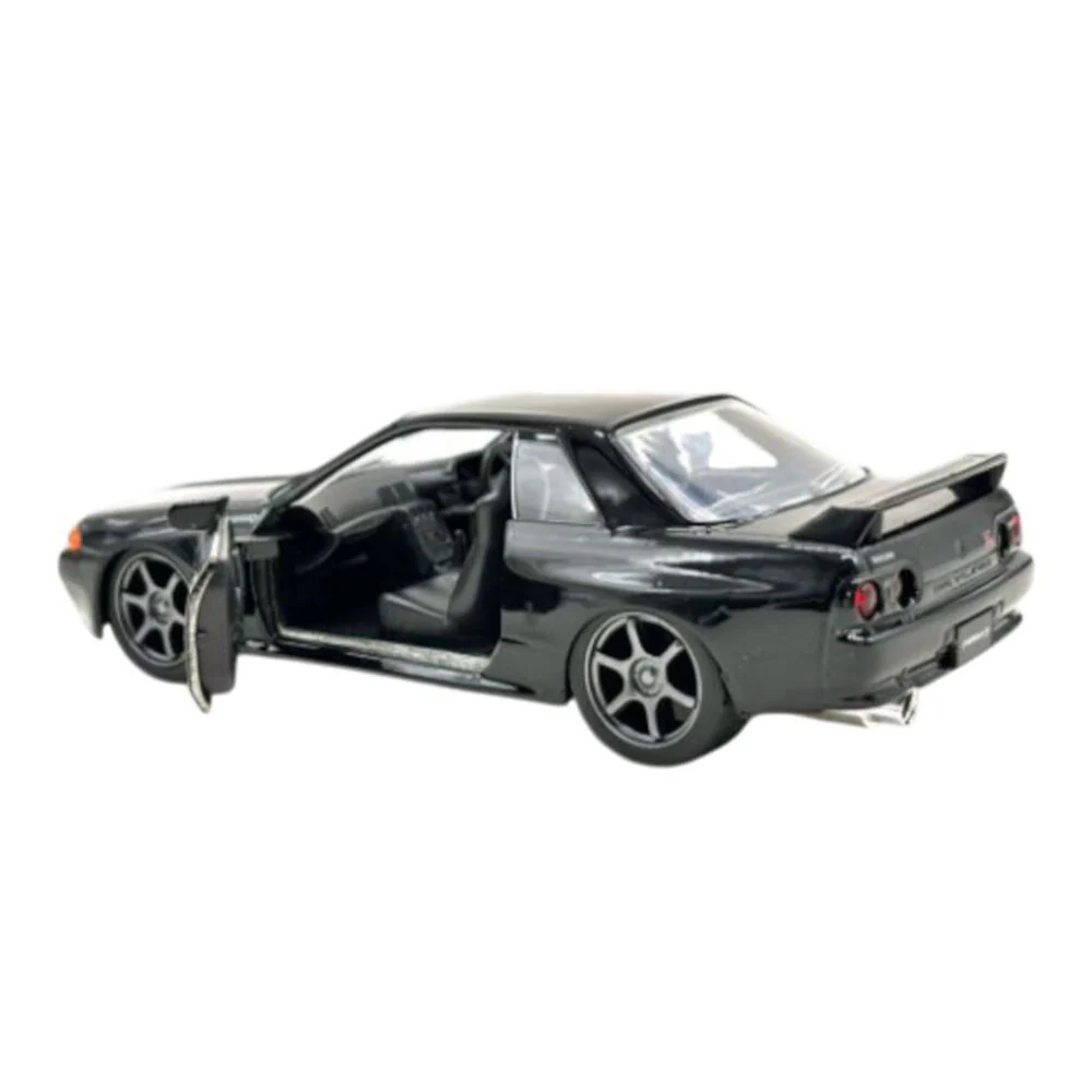 Jada 1:32 Fast And Furious 1989 Nissan Skyline GT-R R32 Diecast Vehicle Model - Image 4