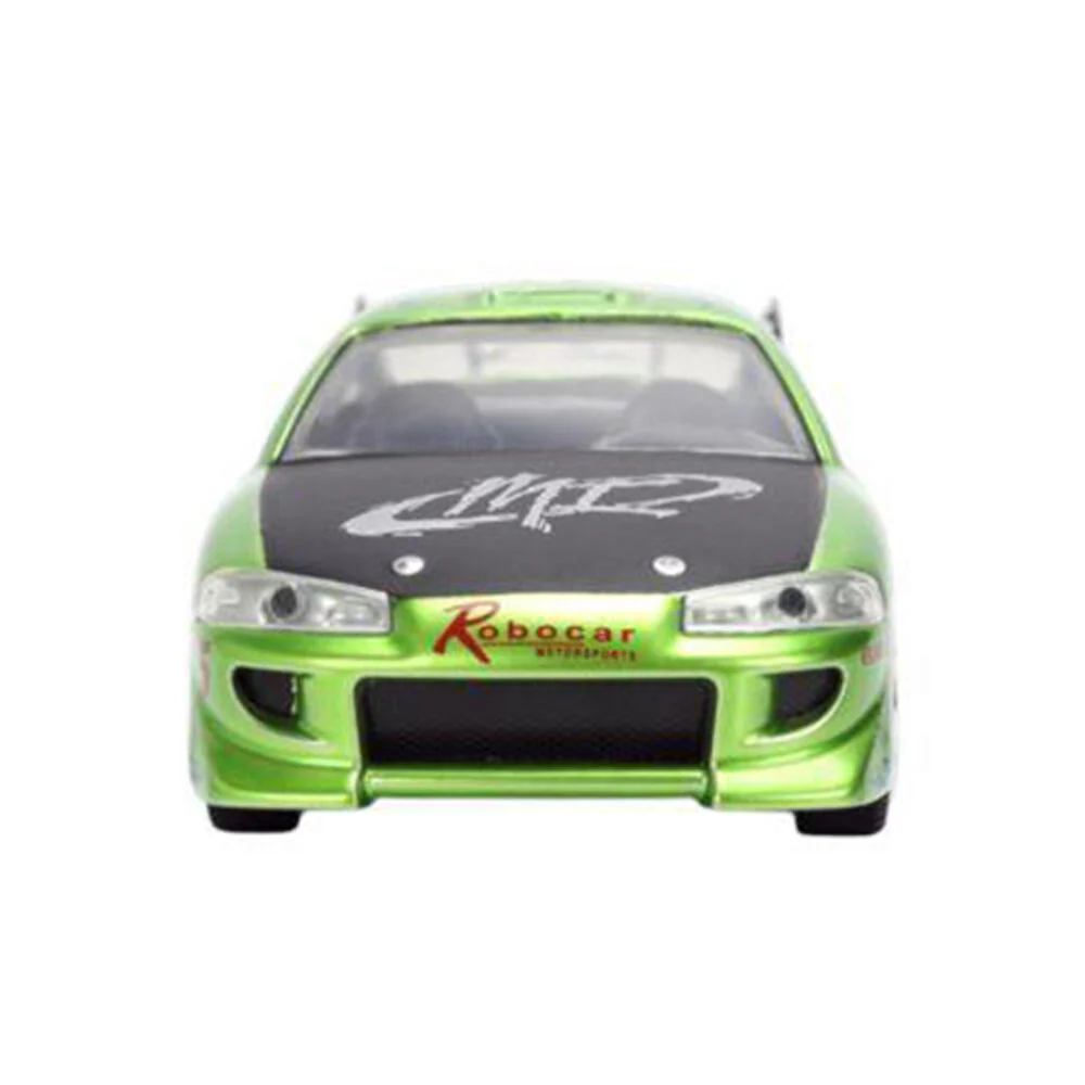 Jada 1:32 Fast & Furious Brian’s 1995 Mitsubishi Eclipse Anniversary Diecast Car - Image 5