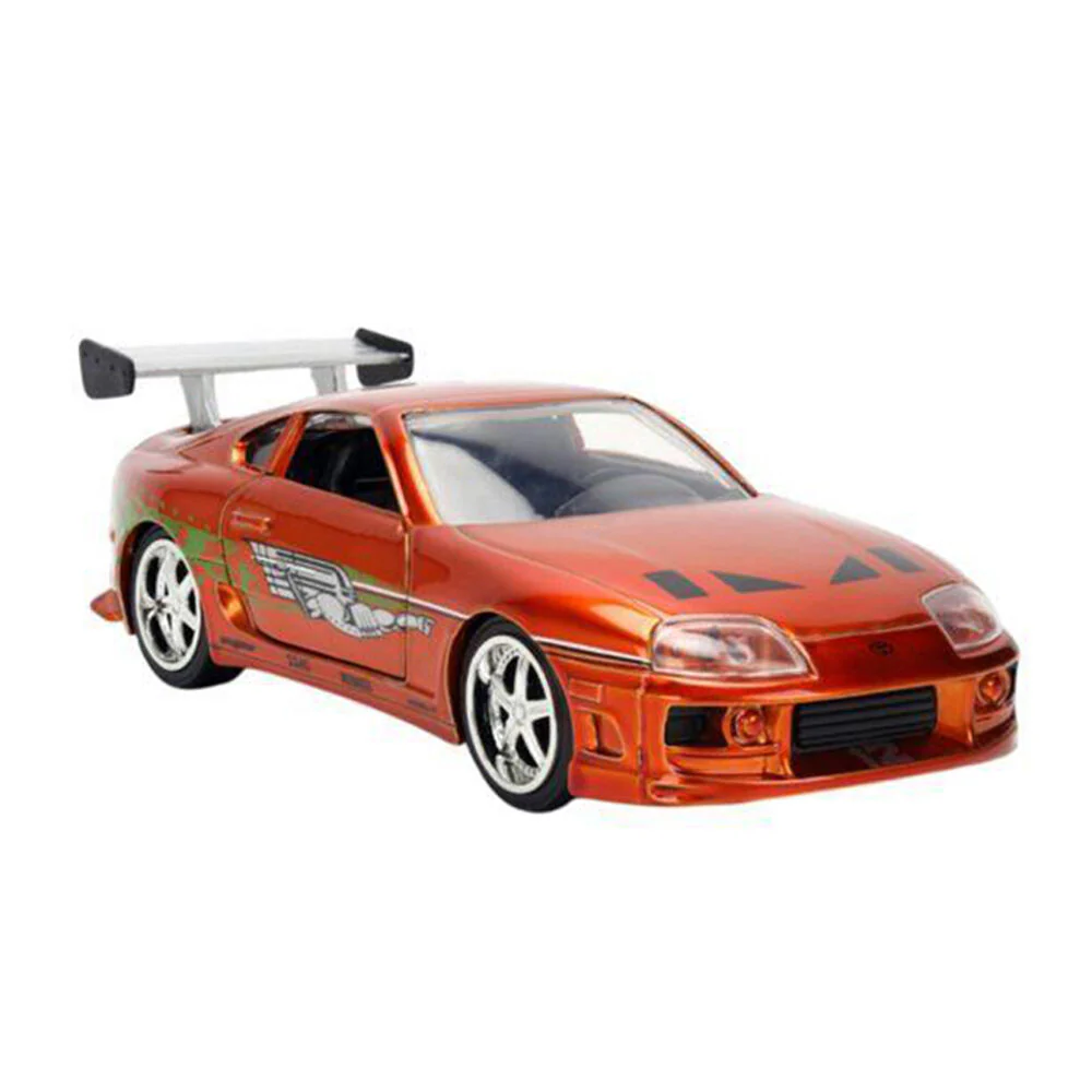 Jada 1:32 Fast & Furious Brian’s 1995 Toyota Supra 25th Anniversary Diecast Car - Image 4