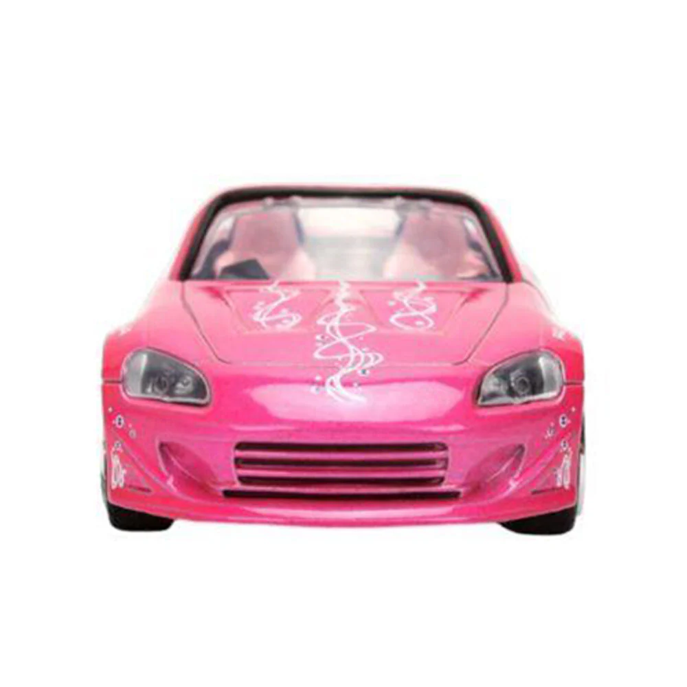 Jada 1:32 Fast & Furious Honda S2000 2001 25th Anniversary Pink Diecast Car - Image 5