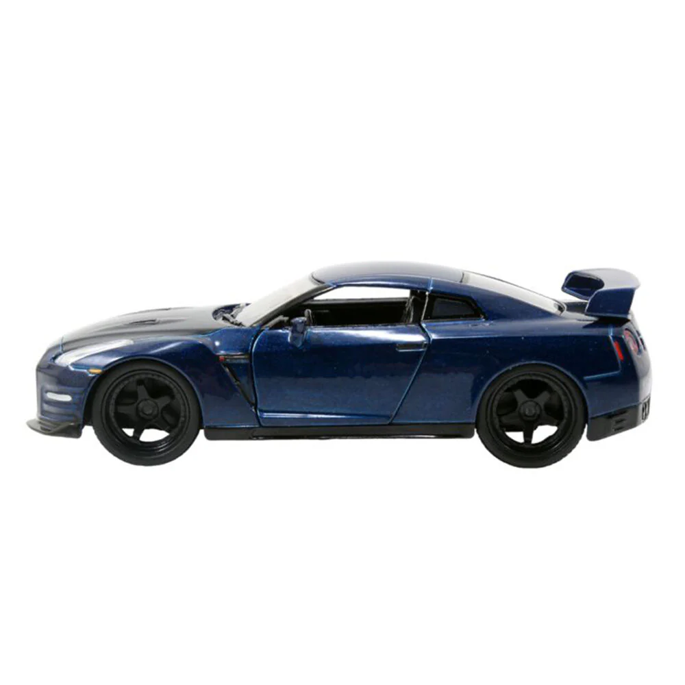 Jada 1:32 Scale Fast And Furious 7 Brian's 2009 Nissan GTR R35 Diecast Vehicle - Image 3