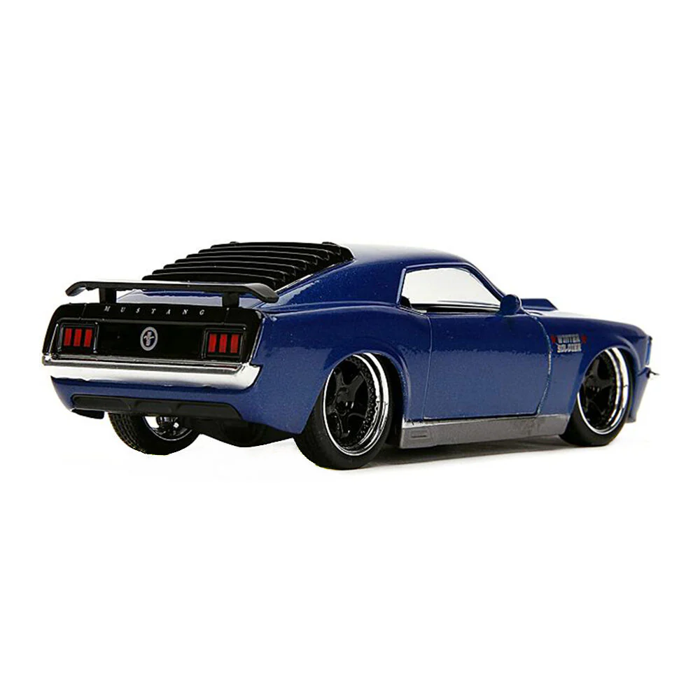 Jada 1:32 Scale Marvel Winter Soldier 1970 Ford Mustang Boss Diecast Car Model - Image 4
