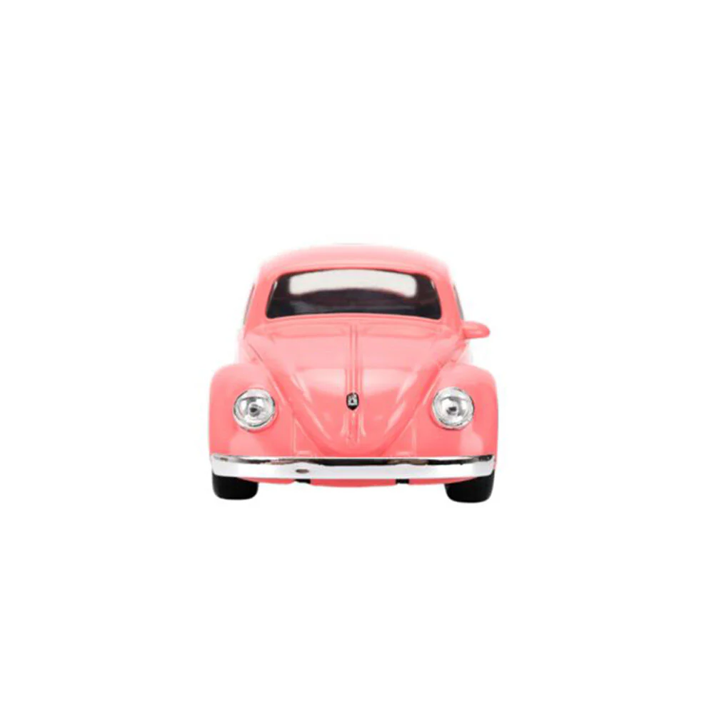 Jada 1:32 Scale Spongebob Squarepants 1959 Volkswagen Beetle Diecast Model - Image 4