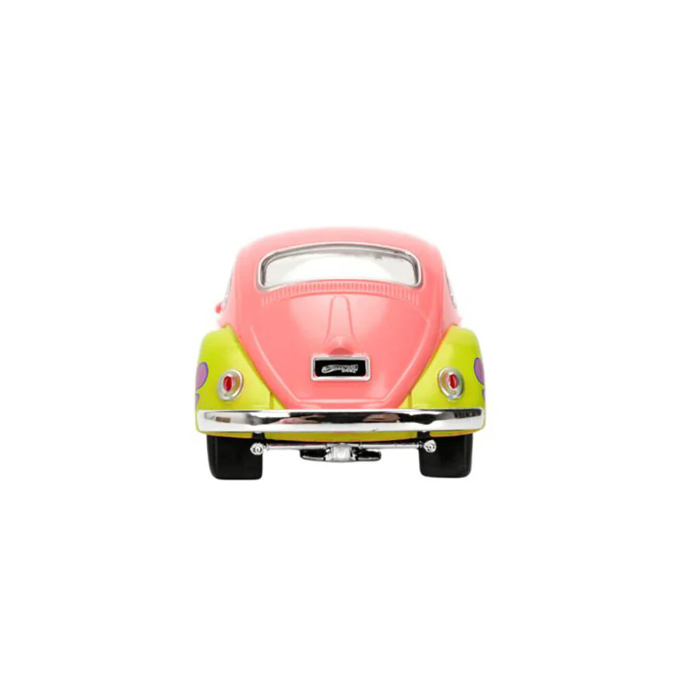 Jada 1:32 Scale Spongebob Squarepants 1959 Volkswagen Beetle Diecast Model - Image 5