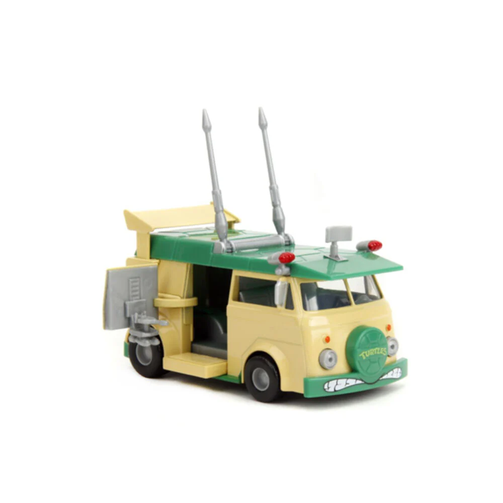 Jada 1:32 Scale Teenage Mutant Ninja Turtles Party Wagon Diecast Model Car - Image 3