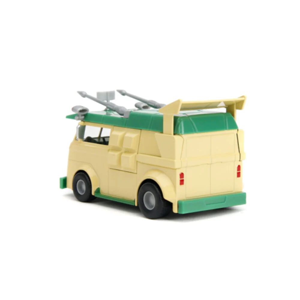 Jada 1:32 Scale Teenage Mutant Ninja Turtles Party Wagon Diecast Model Car - Image 4