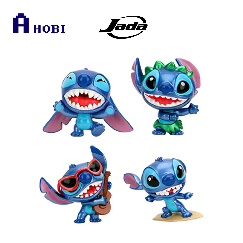 Jada Disney Stitch 2.5" Metalfigs Diecast Figure 4-Pack - Image 3