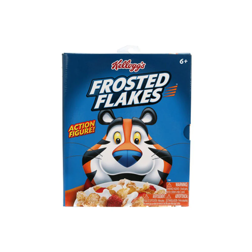 Jada Frosted Flakes Tony The Tiger 6" Action Figure Model - Image 2