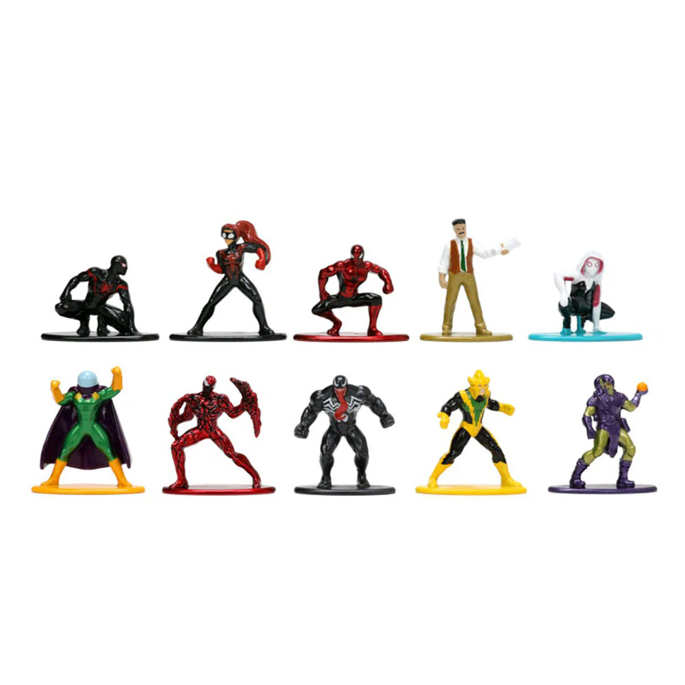 Jada Spider-Man Comics Daily Bugle New York City Deluxe Nano Scene Model Toy - Image 4