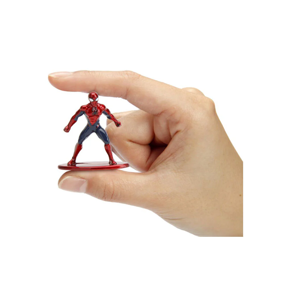Jada Spider-Man Comics Daily Bugle New York City Deluxe Nano Scene Model Toy - Image 6