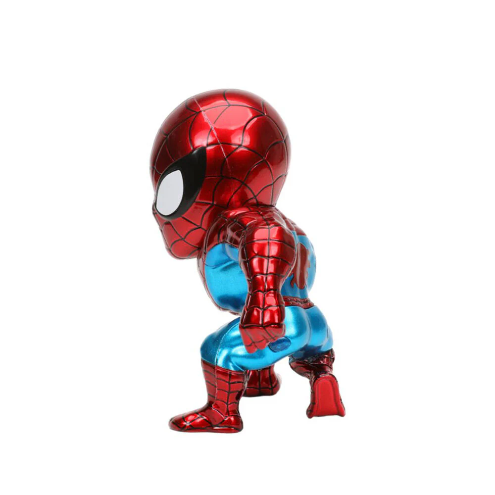 Jada Spider Man Ultimate Spider Man Action Diecast Figure Collectible - Image 4