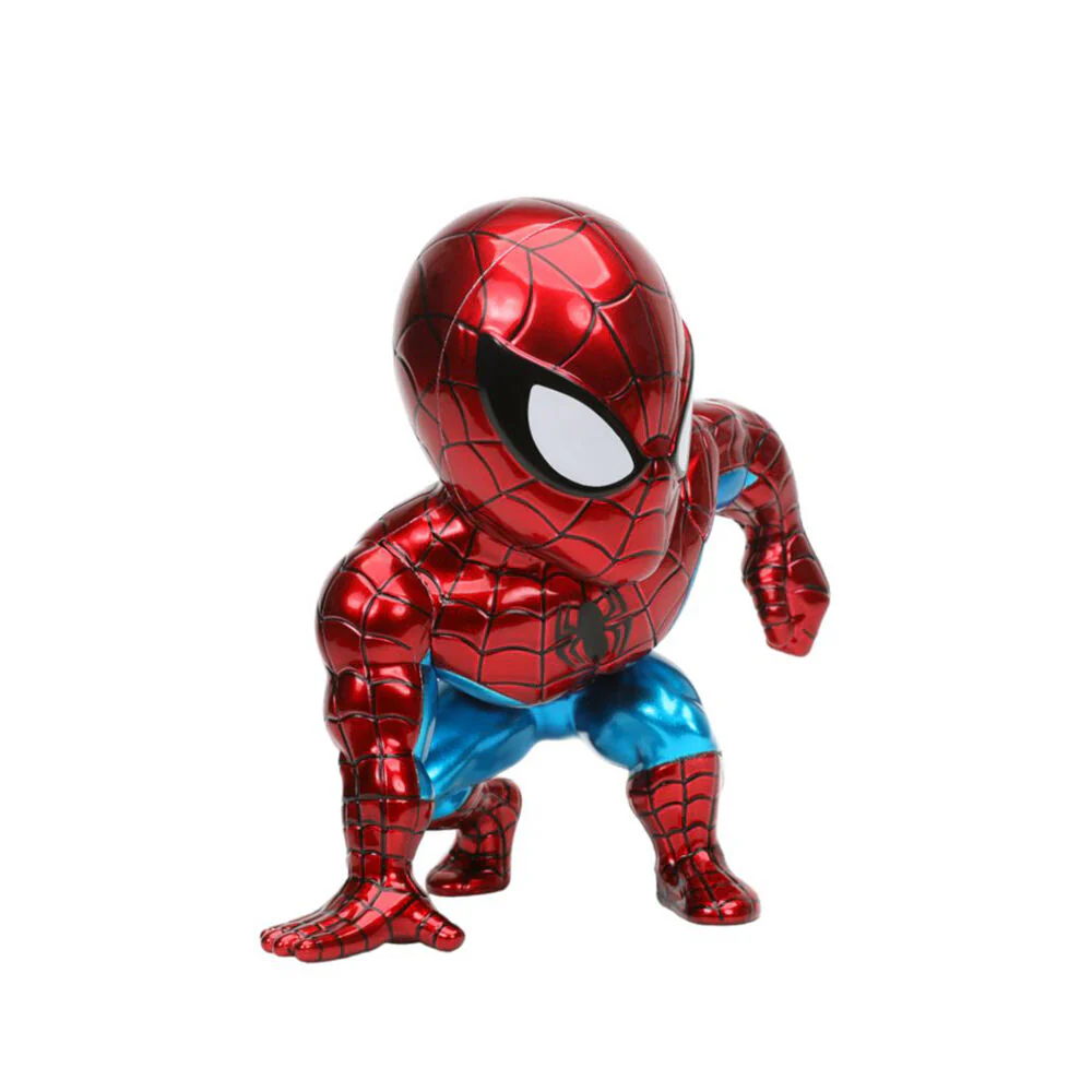 Jada Spider Man Ultimate Spider Man Action Diecast Figure Collectible - Image 5