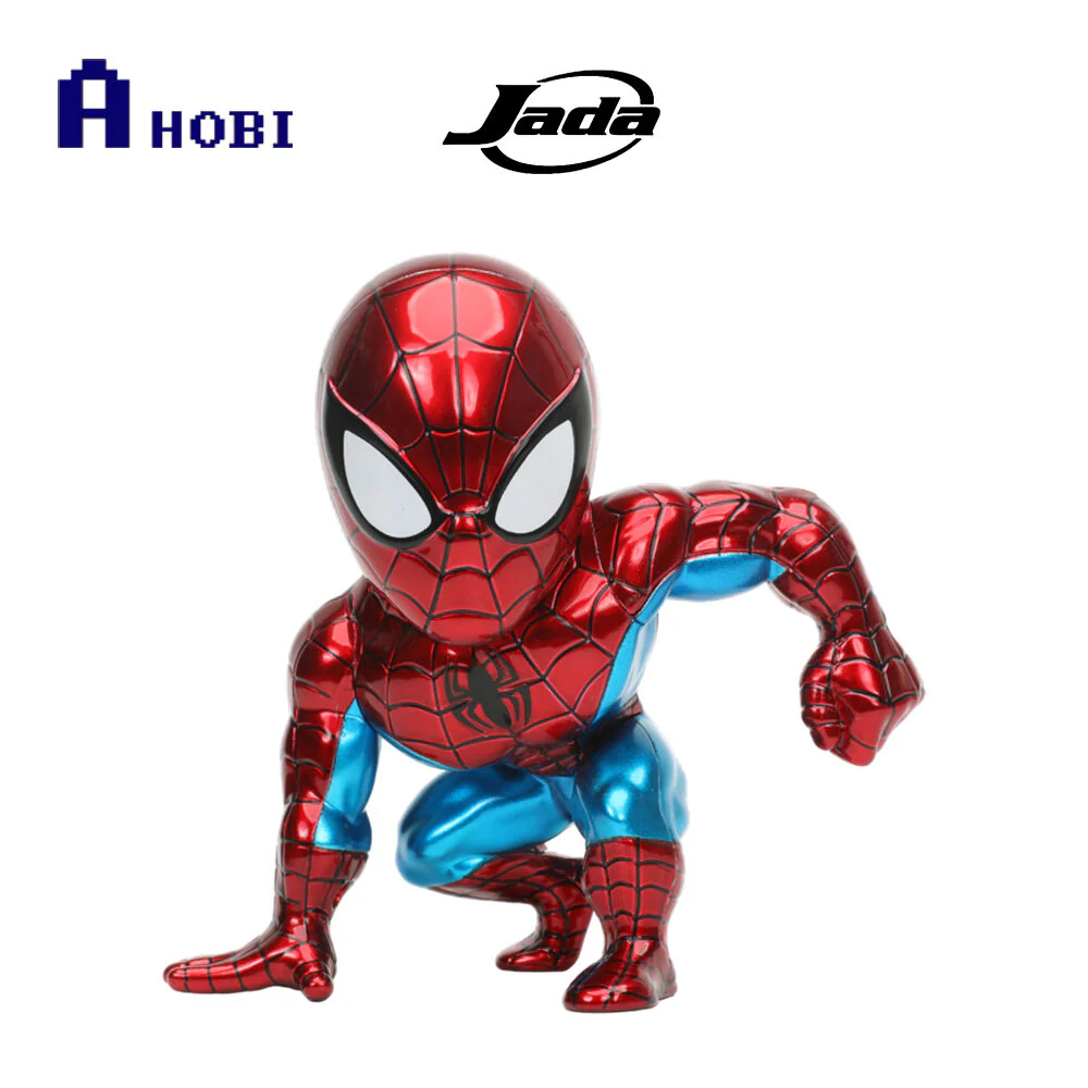 Jada Spider Man Ultimate Spider Man Action Diecast Figure Collectible - Image 7
