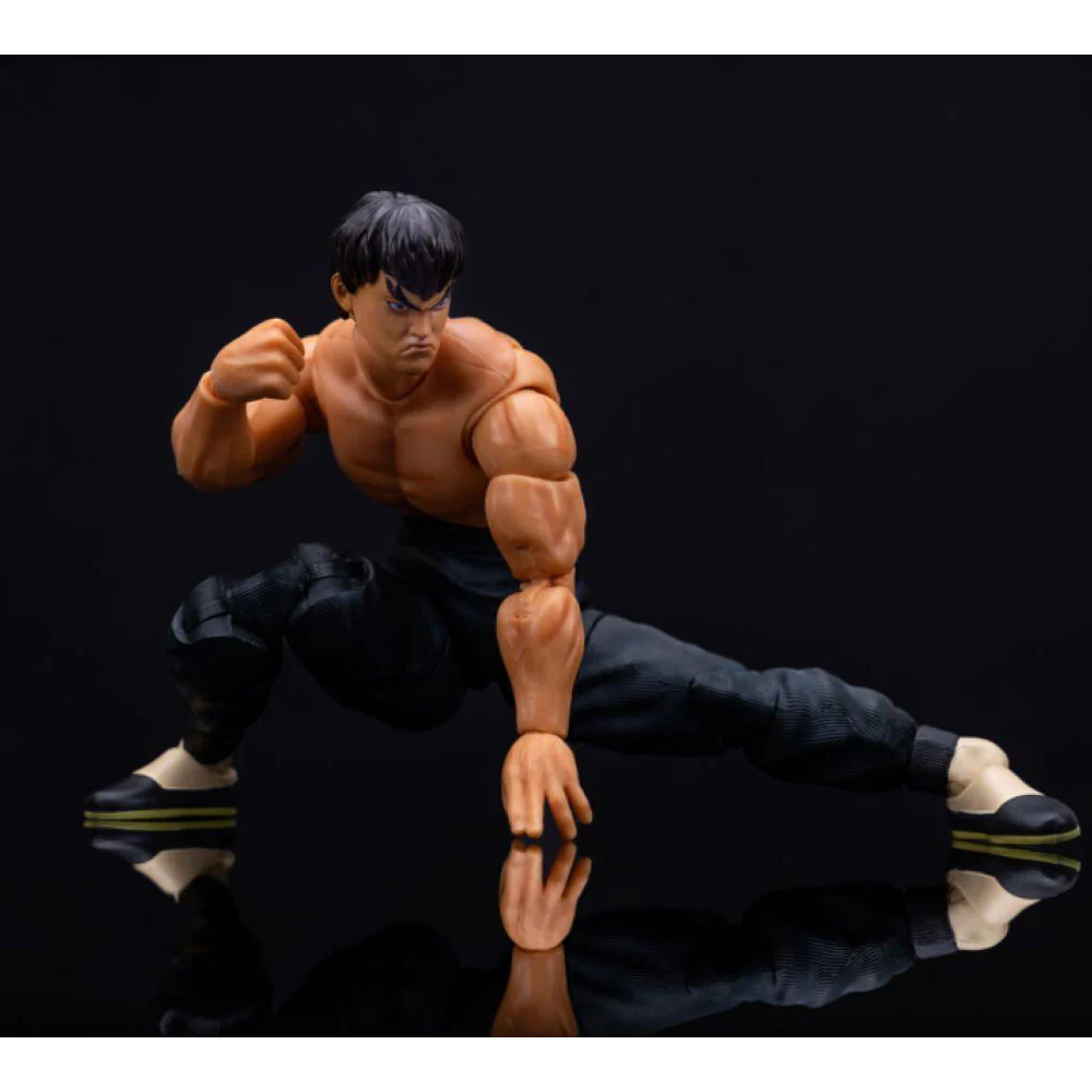 Jada Street Fighter II The Final Challengers 6" Fei Long Action Figure - Image 5