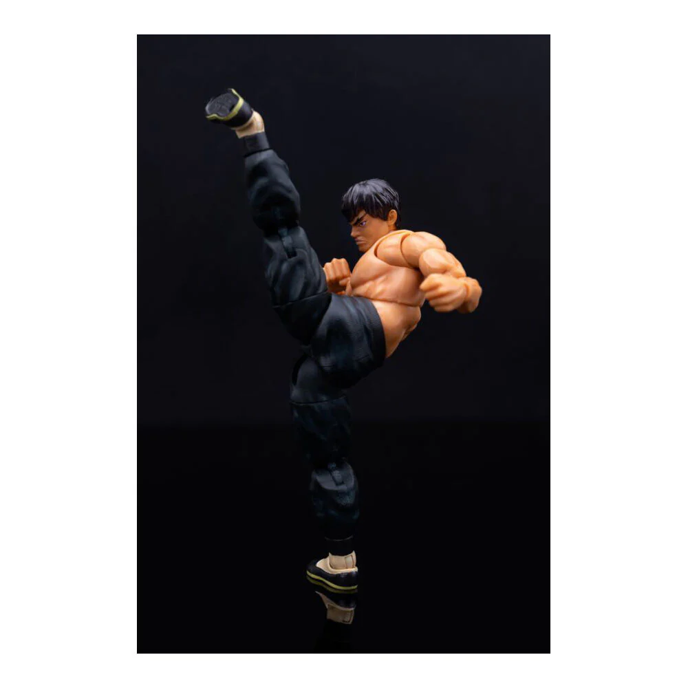 Jada Street Fighter II The Final Challengers 6" Fei Long Action Figure - Image 7
