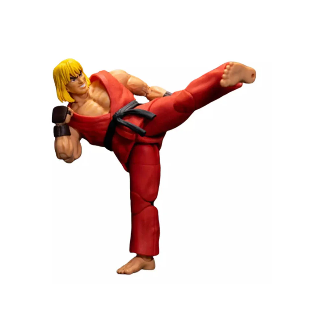 Jada Street Fighter II The Final Challengers Ken 6'' Action Figure Toy - Image 2
