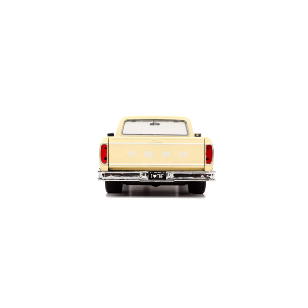 Jada Toys I Love The 70s 1979 Ford F150 1:24 Scale Racing Car Die-Cast Vehicle Toy - Image 4