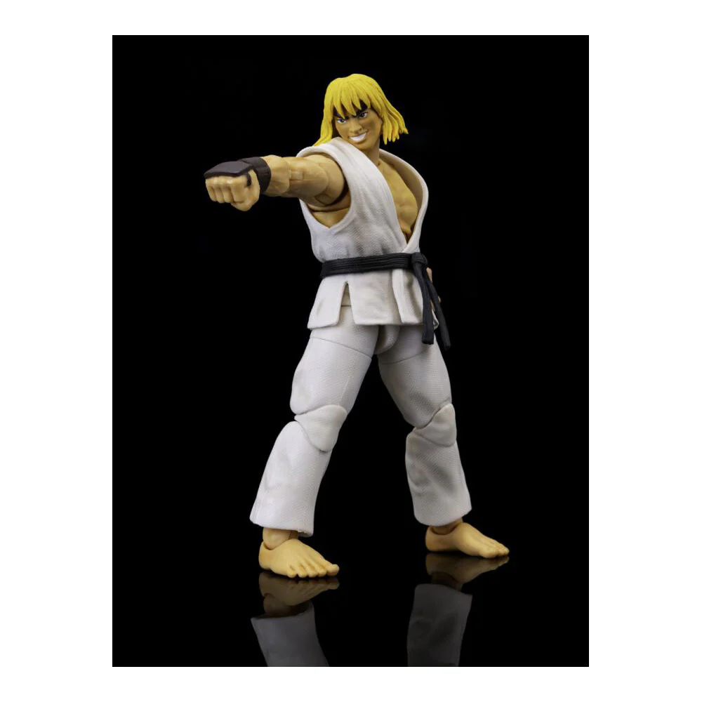Jada Toys Street Fighter II 6" Ken Collectable Classic Action Figure Toy - Image 2