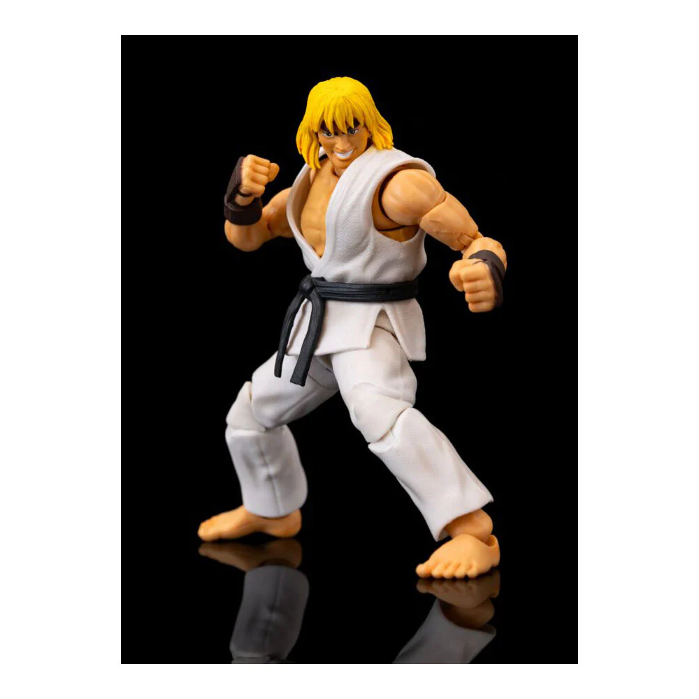 Jada Toys Street Fighter II 6" Ken Collectable Classic Action Figure Toy - Image 3