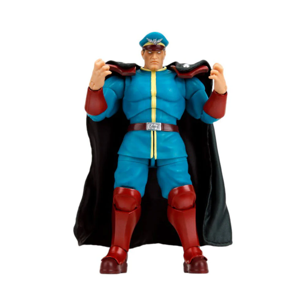 Jada Toys Street Fighter II 6" M Bison Collectable Action Figure Toy - Image 2