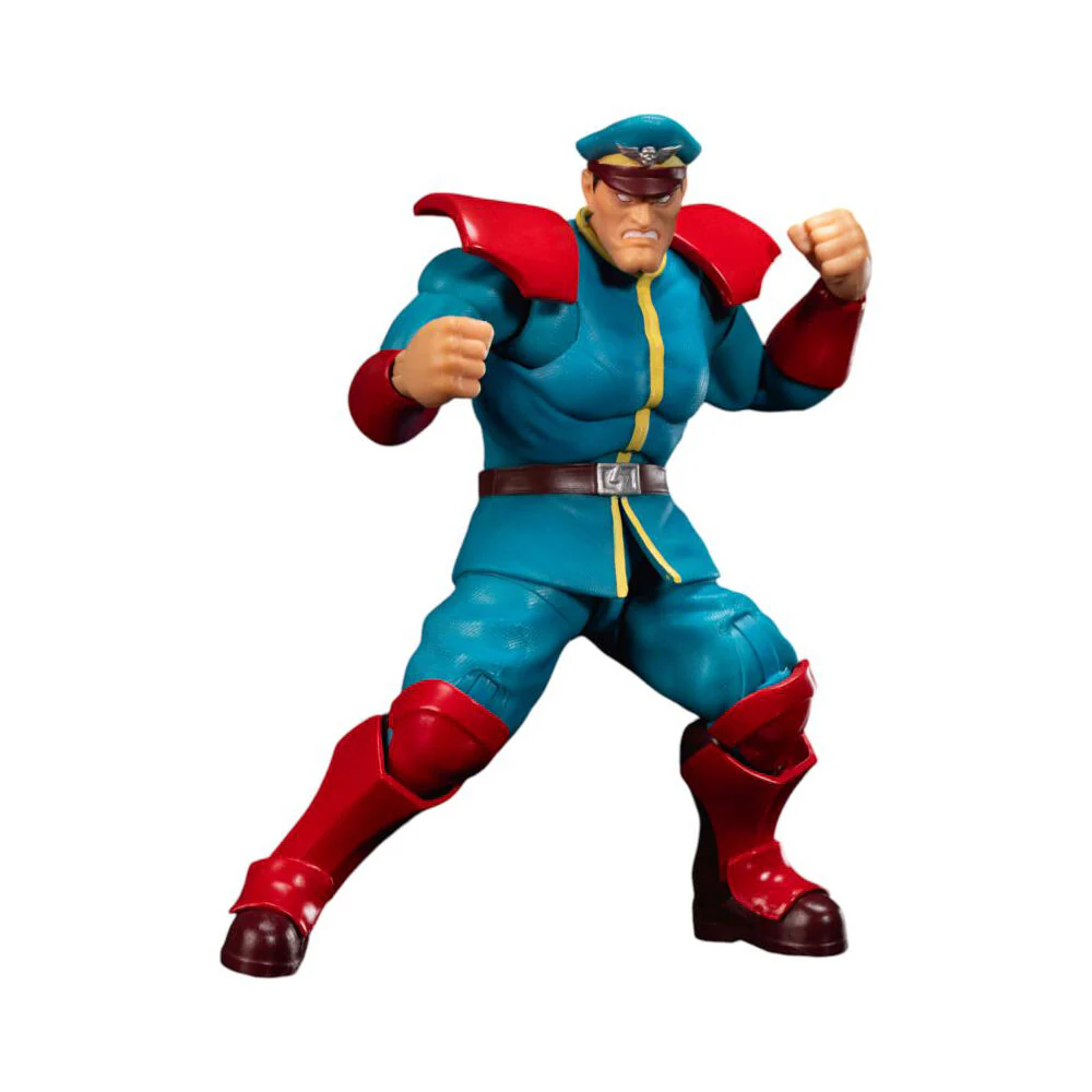 Jada Toys Street Fighter II 6" M Bison Collectable Action Figure Toy - Image 3
