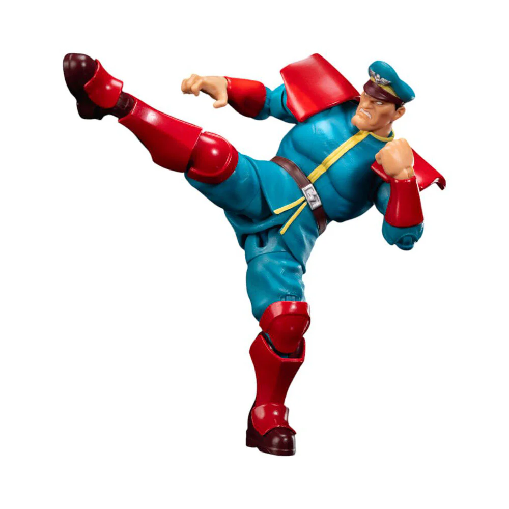 Jada Toys Street Fighter II 6" M Bison Collectable Action Figure Toy - Image 4