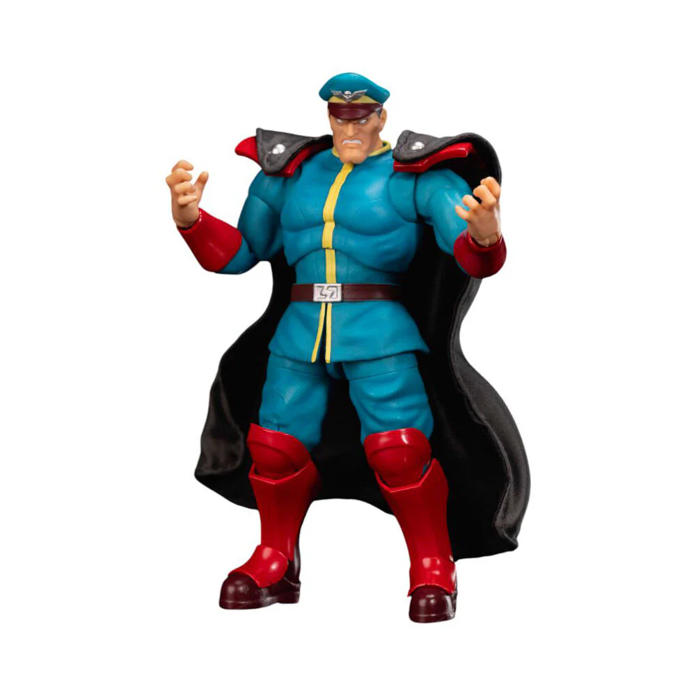 Jada Toys Street Fighter II 6" M Bison Collectable Action Figure Toy - Image 5