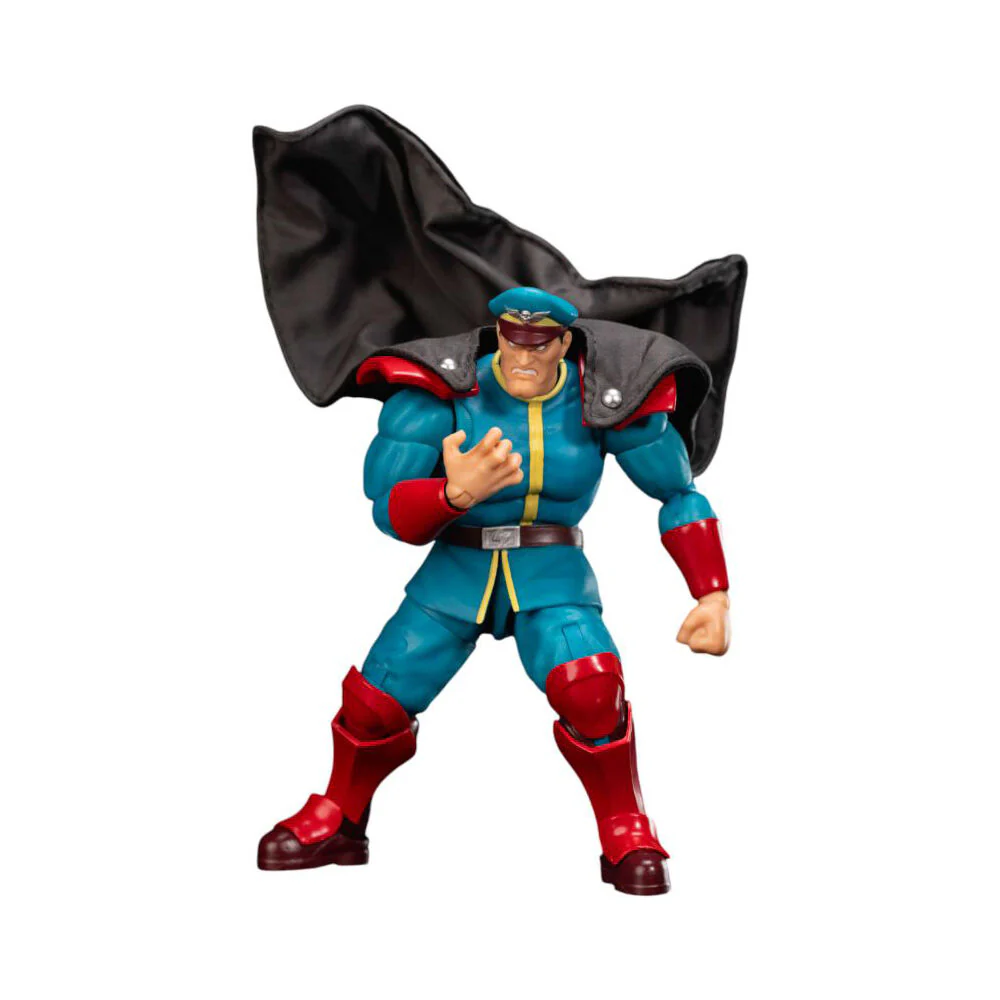 Jada Toys Street Fighter II 6" M Bison Collectable Action Figure Toy - Image 7