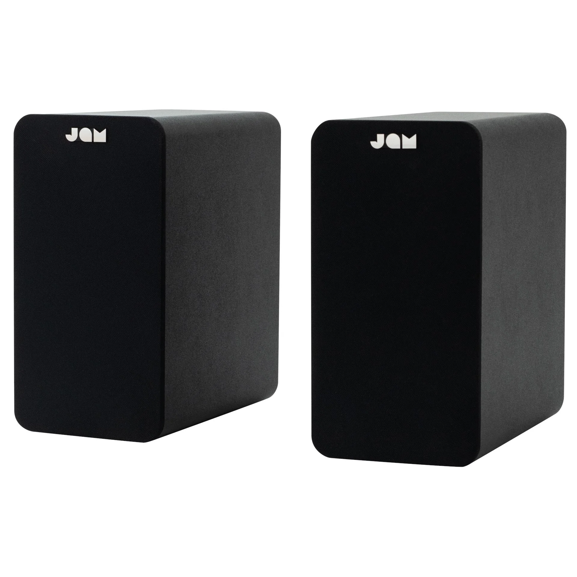 Jam Bookshelf Bluetooth Speakers (Black) - Image 2