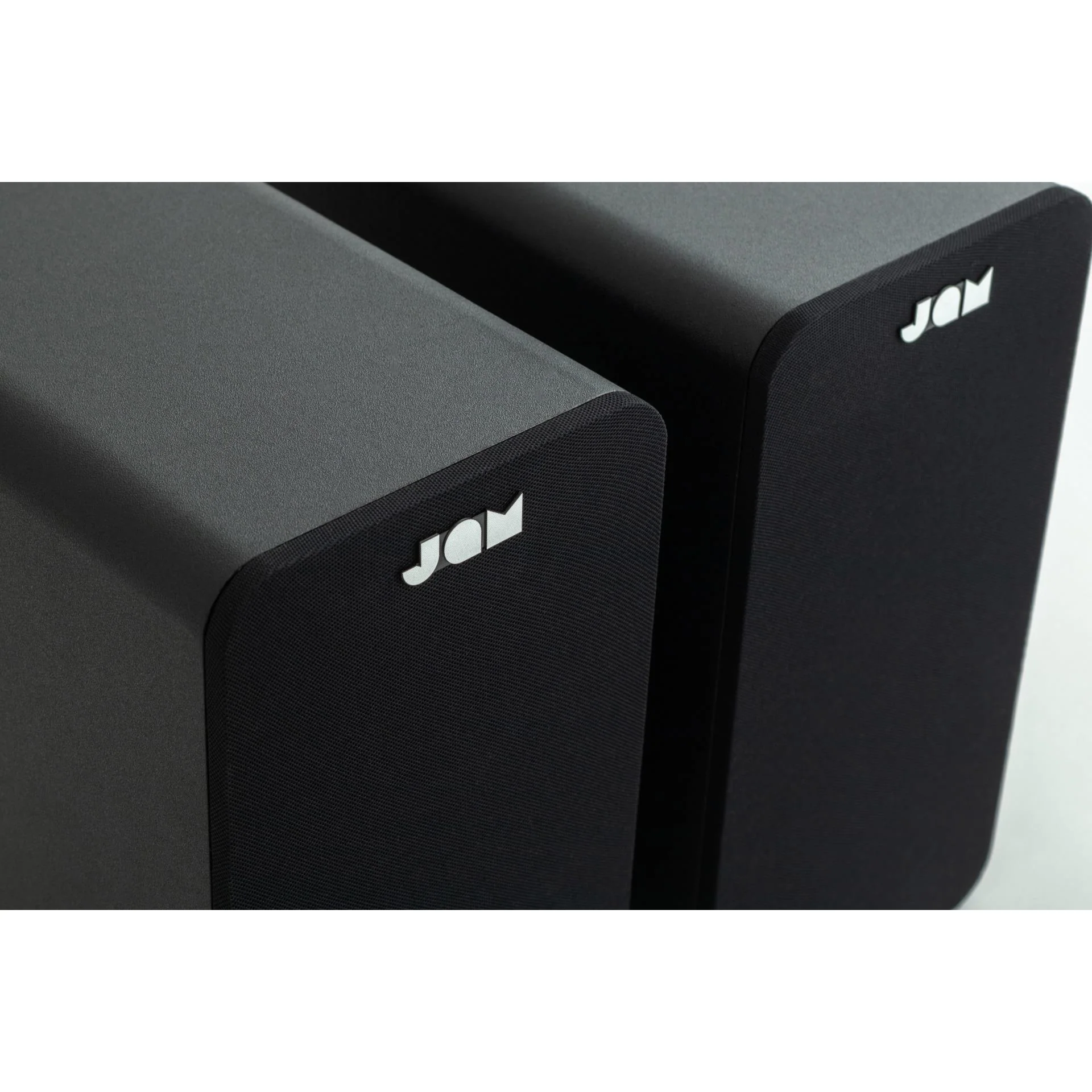 Jam Bookshelf Bluetooth Speakers (Black) - Image 4