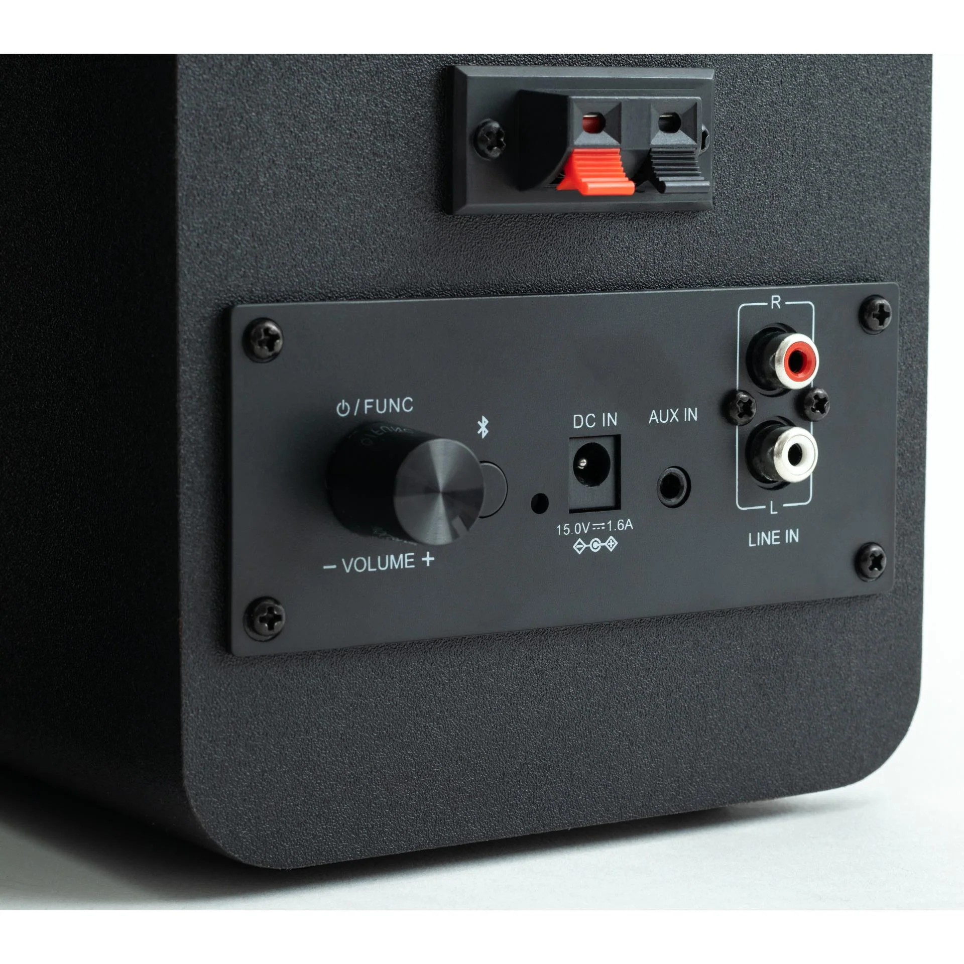Jam Bookshelf Bluetooth Speakers (Black) - Image 6